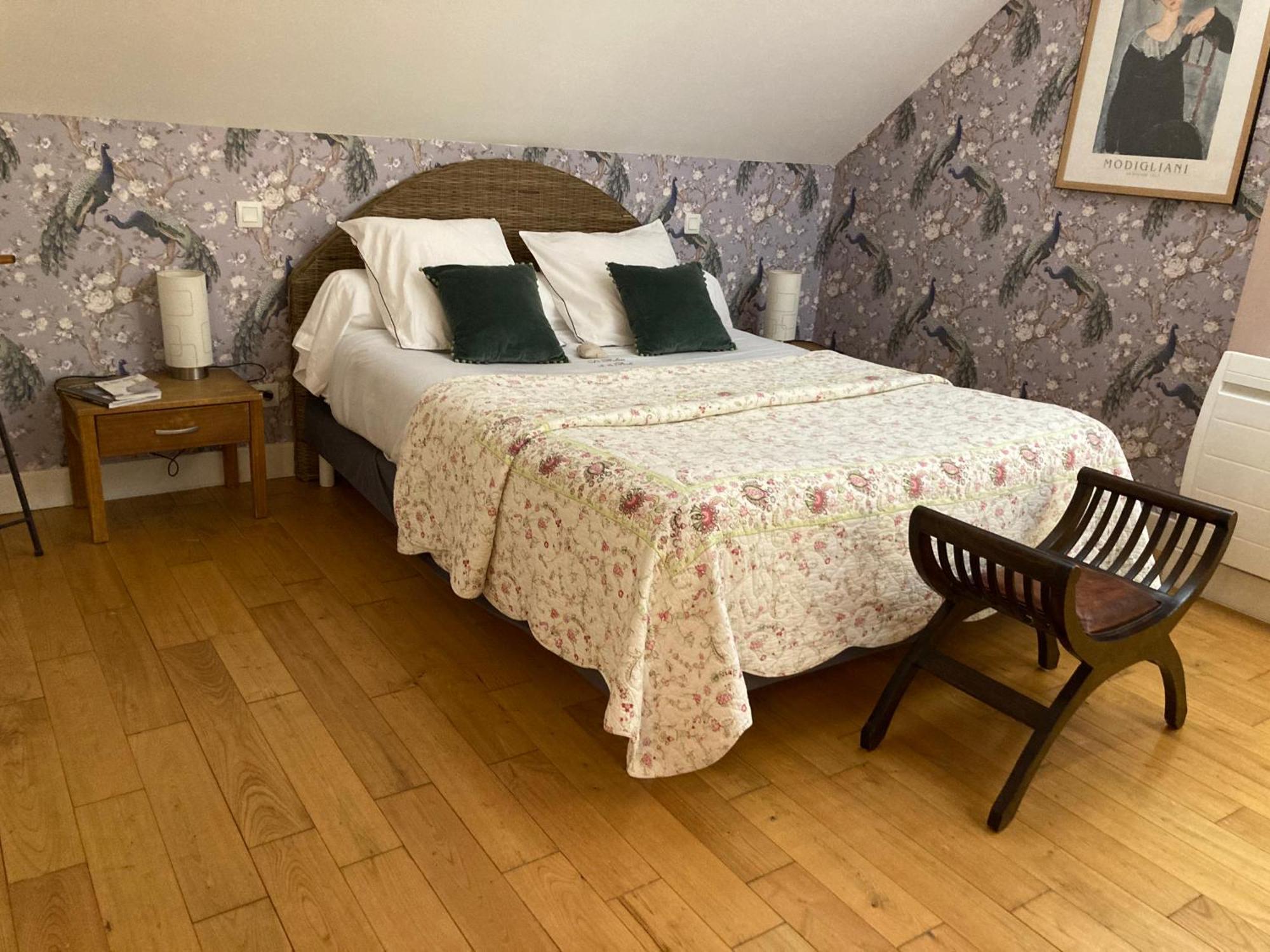 Chambres D'Hotes Le Relais De La Perle Le Vernois Exterior photo