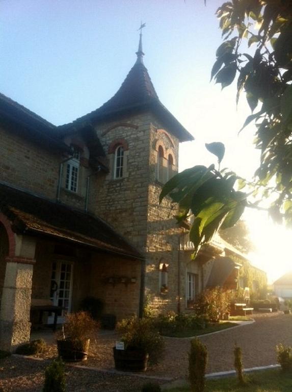Chambres D'Hotes Le Relais De La Perle Le Vernois Exterior photo